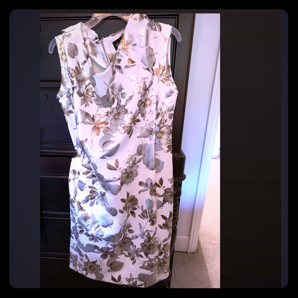Beautiful Eci cocktail dress size 14 worn once